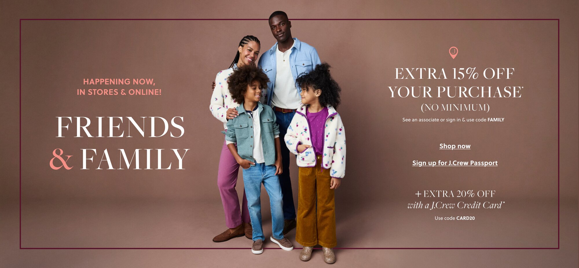 50% Off All Stores & Sitewide no exclusions! Prices as marked.