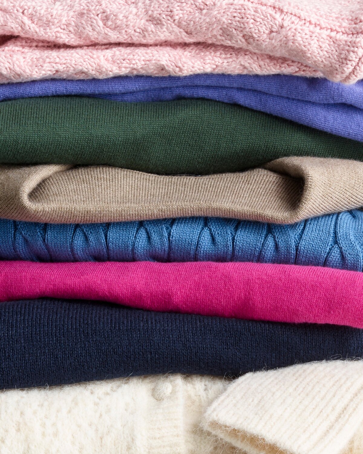 Sweaters, sweaters & more sweaters!
