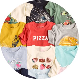 Kids’ tees