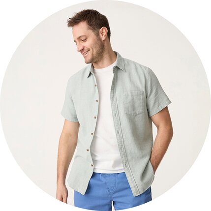 Men’s short-sleeve shirts