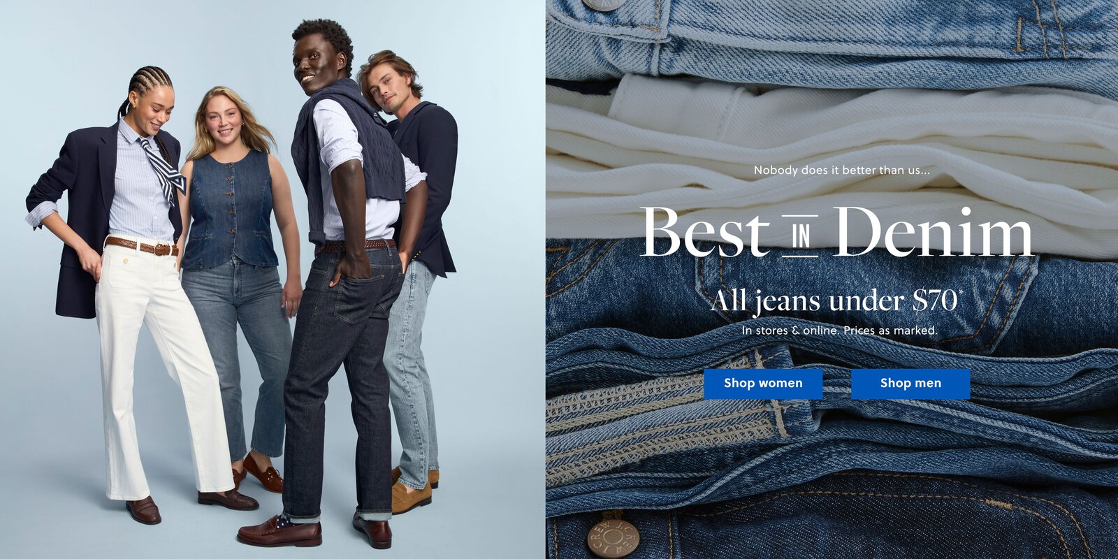Best in Denim All Jeans under $70