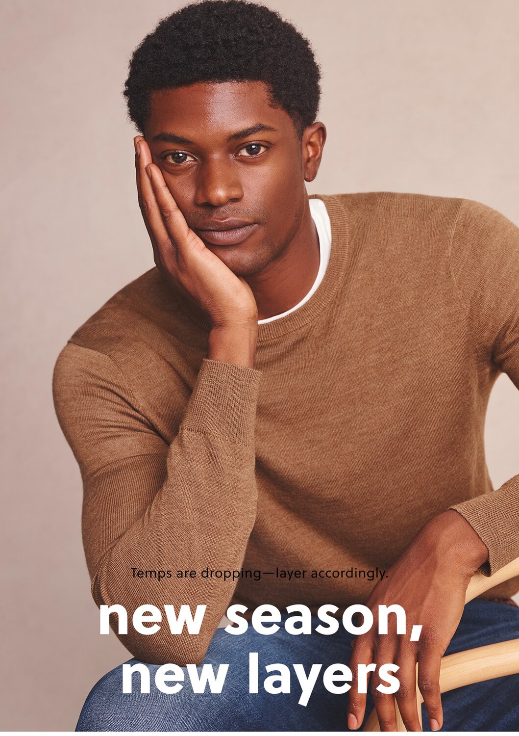 new season, new layers
