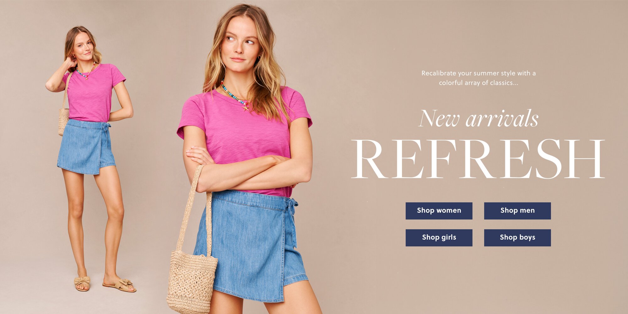New arrivals REFRESH