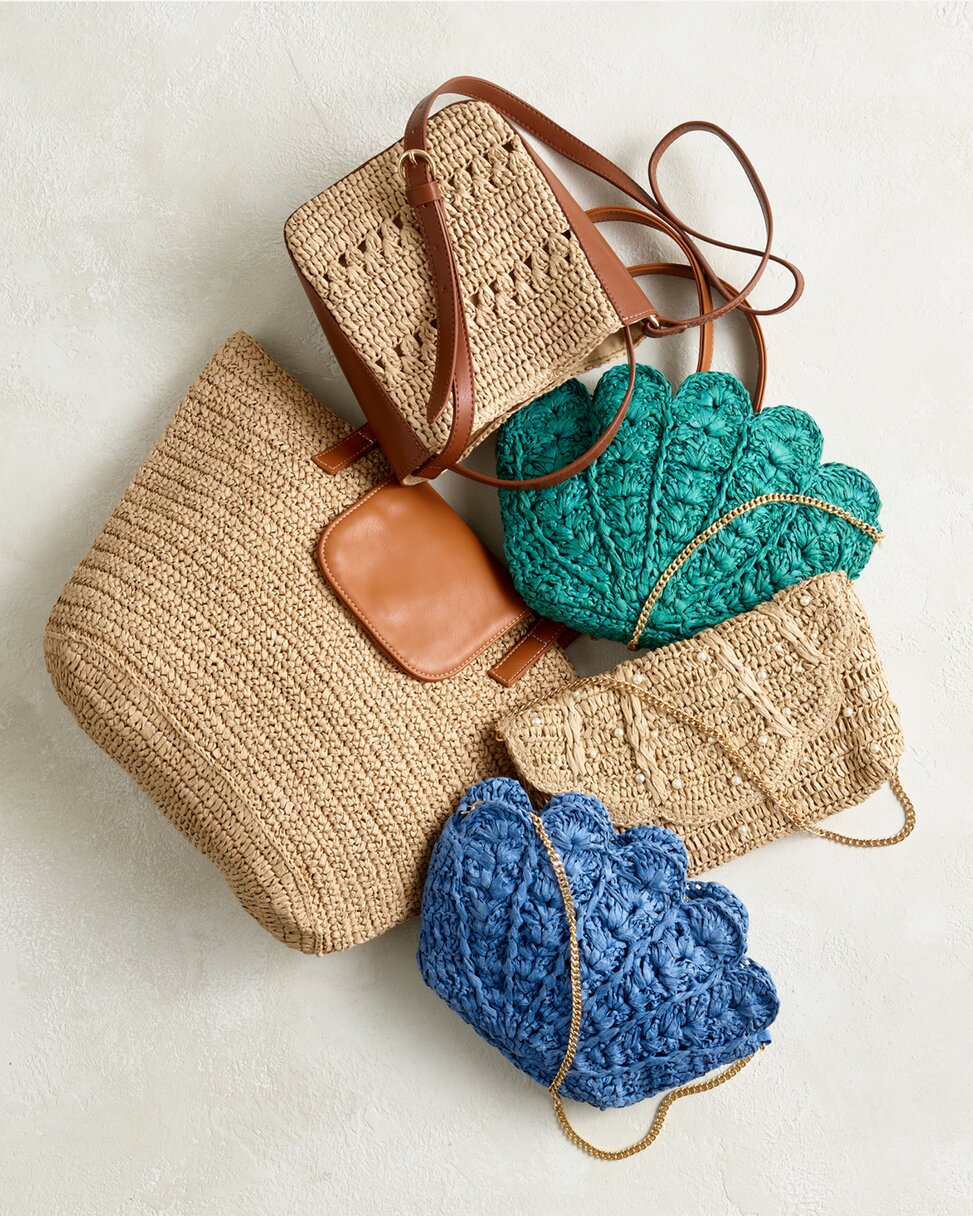 Woven wonders, now trending…