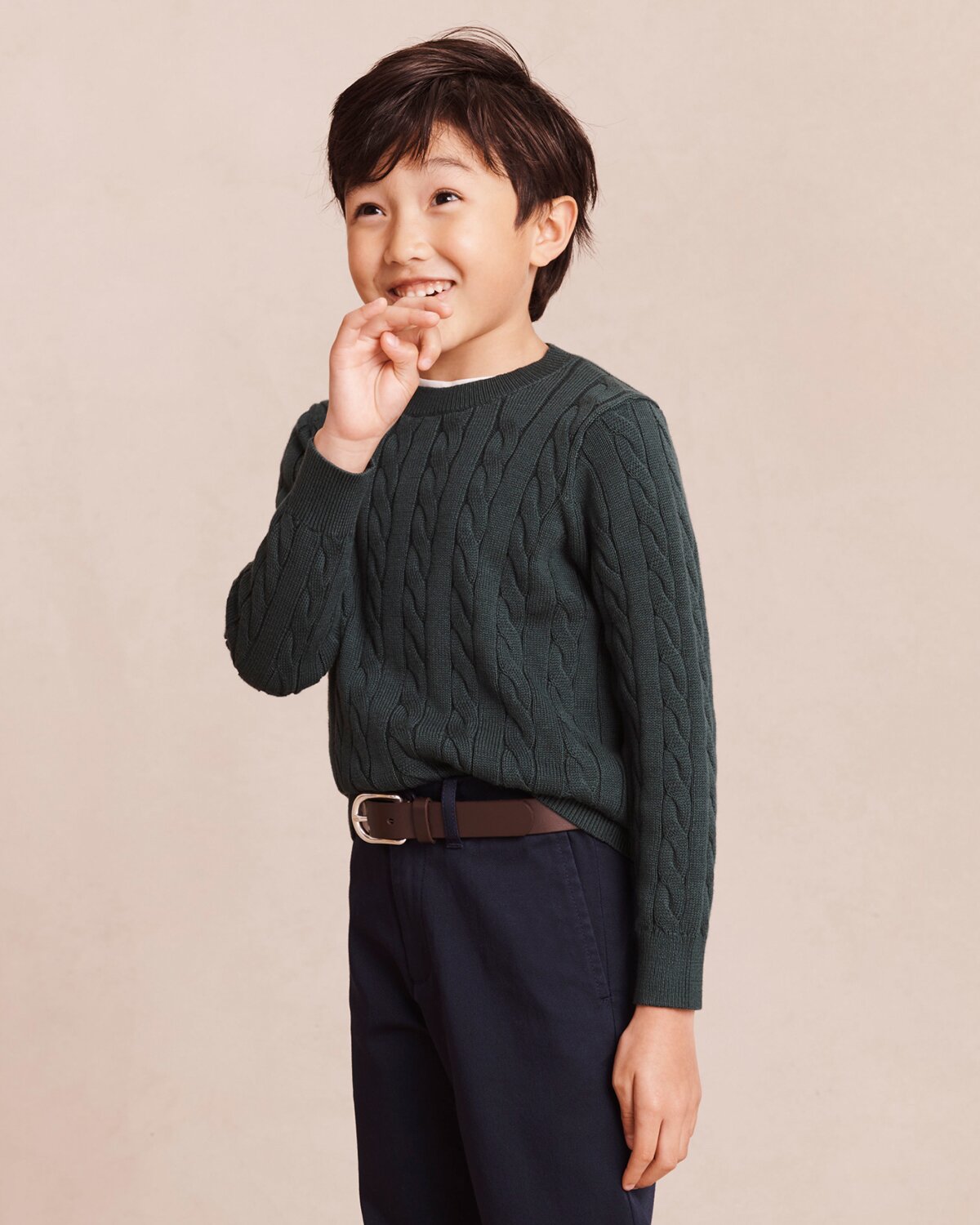 Very soft, incredibly toasty sweaters for kids