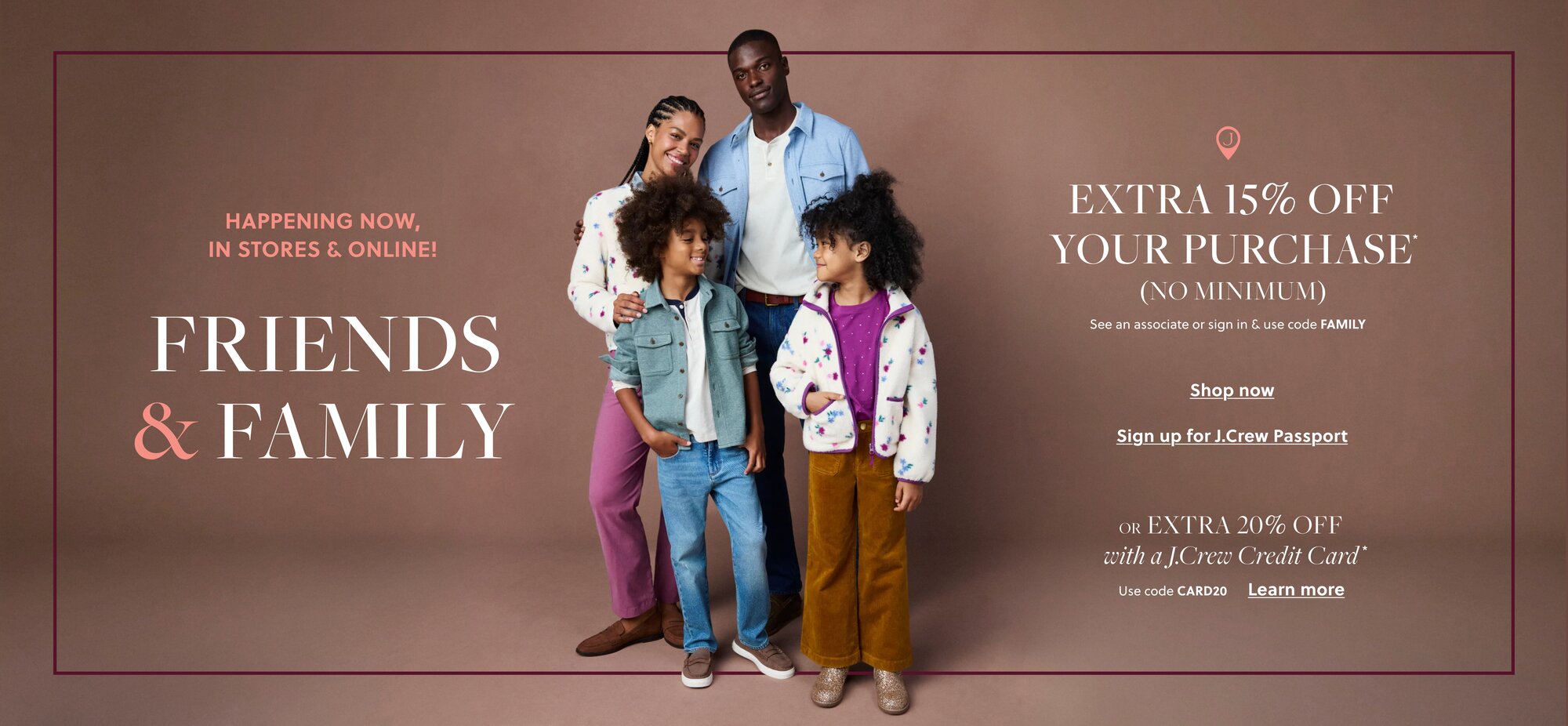50% Off All Stores & Sitewide no exclusions! Prices as marked.