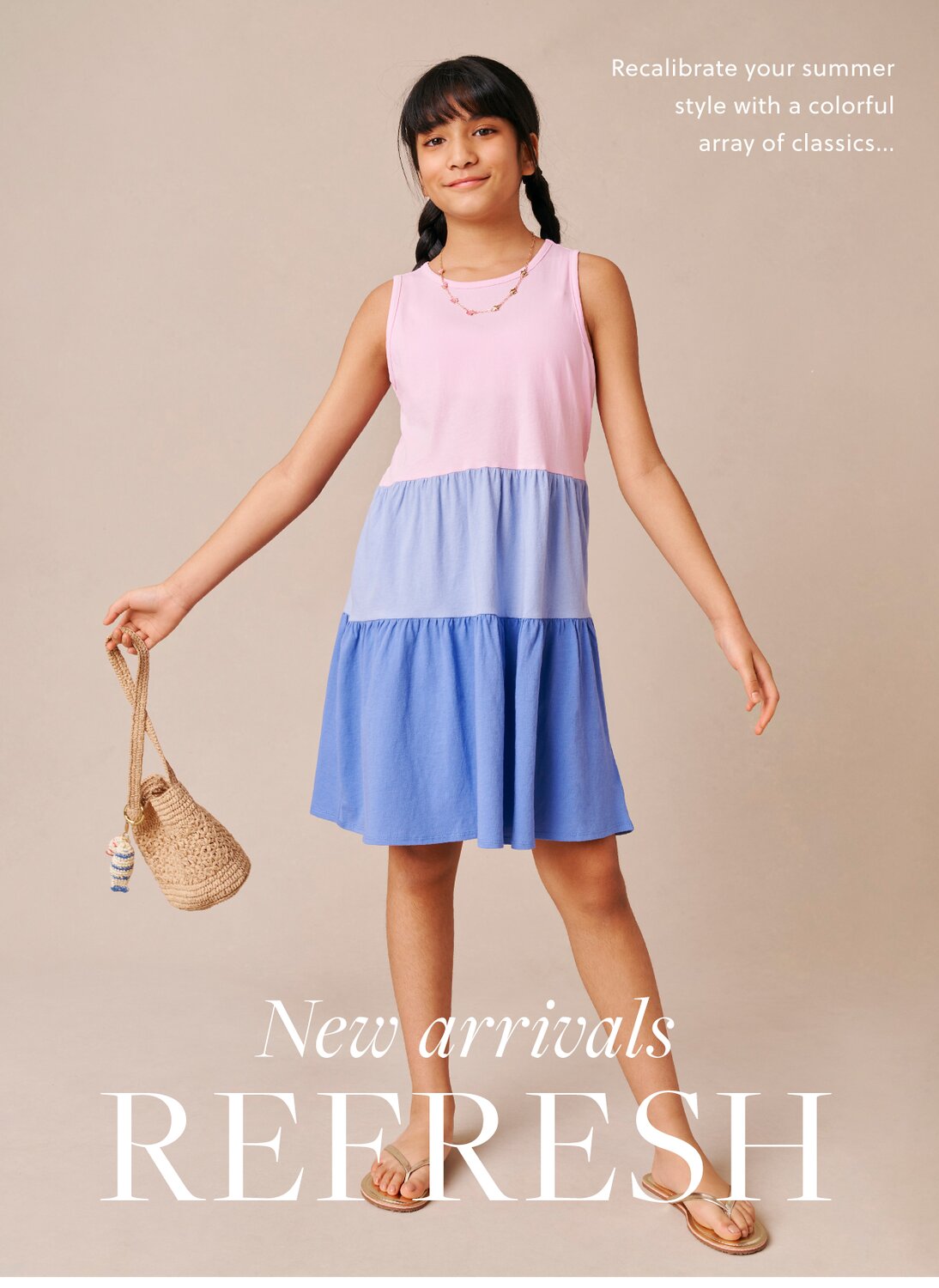 New arrivals REFRESH