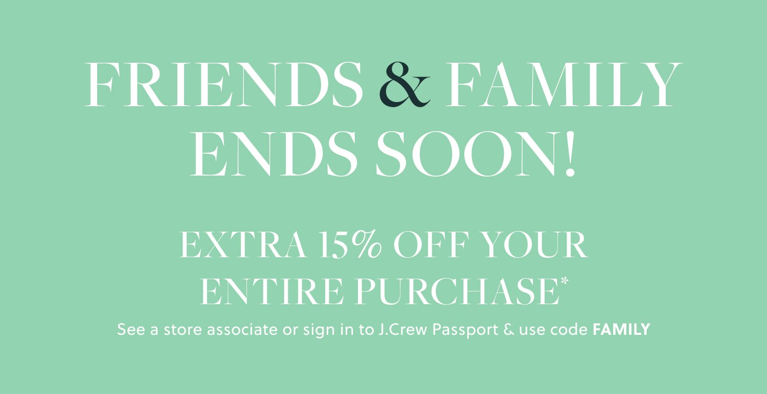 THE THINK SPRING SALE

40%–70% off all stores & sitewide*

Prices as marked.