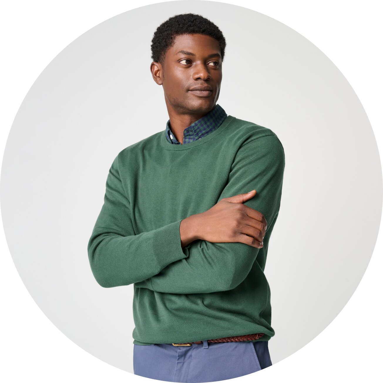 Men’s cotton sweater-tees