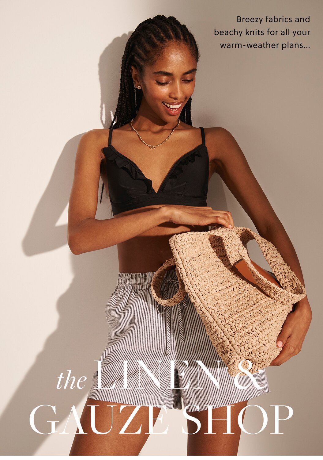 the Linen and Gauze Shop