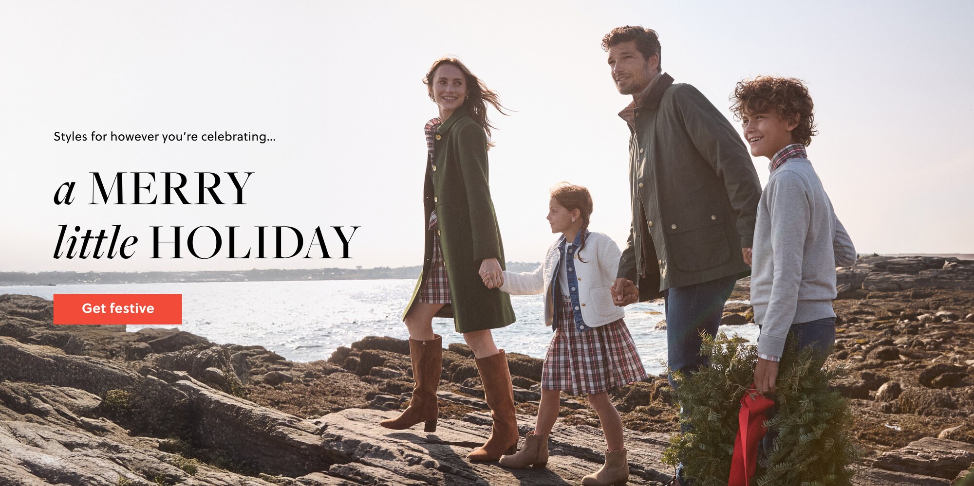 Styles for however you're celebrating...
a Merry little Holiday