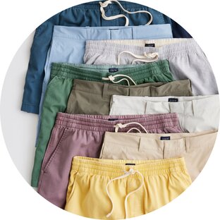 Men’s cotton seed-stitch sweaters