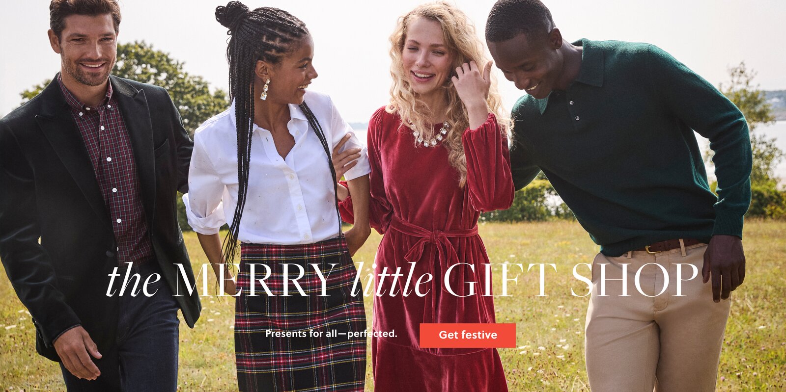 the MERRY little GIFT SHOP Presents for all - perfected. Get festive.