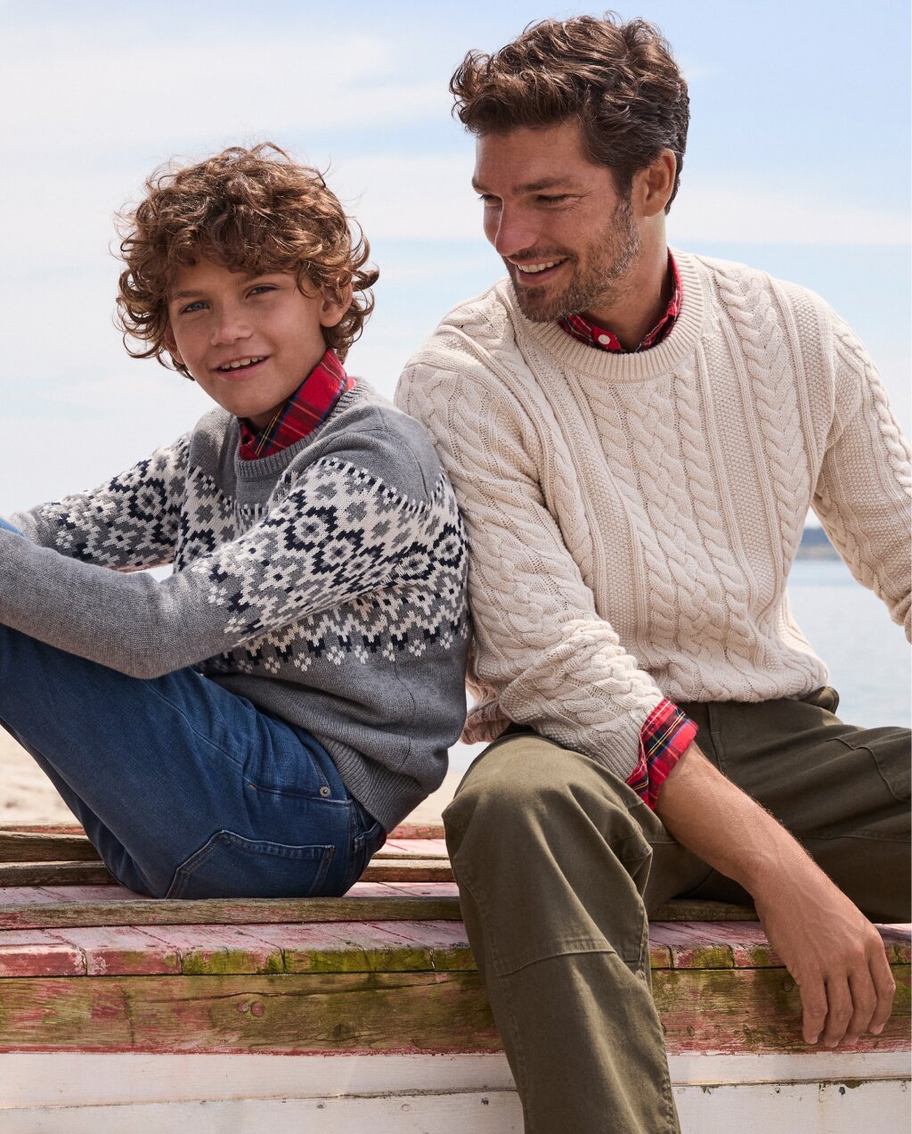 Shop family sweaters