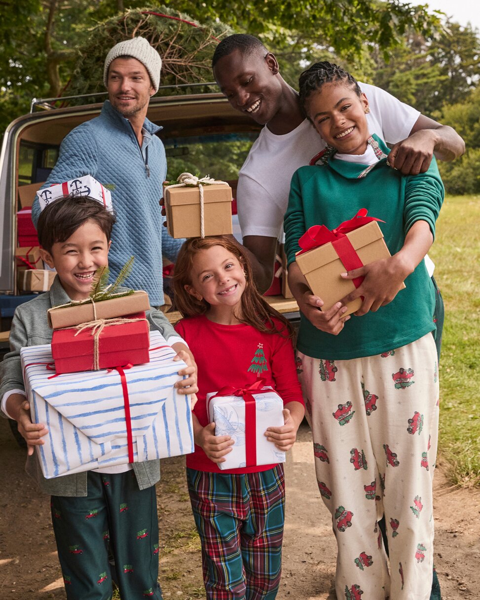 Comfy, cozy pajamas for all