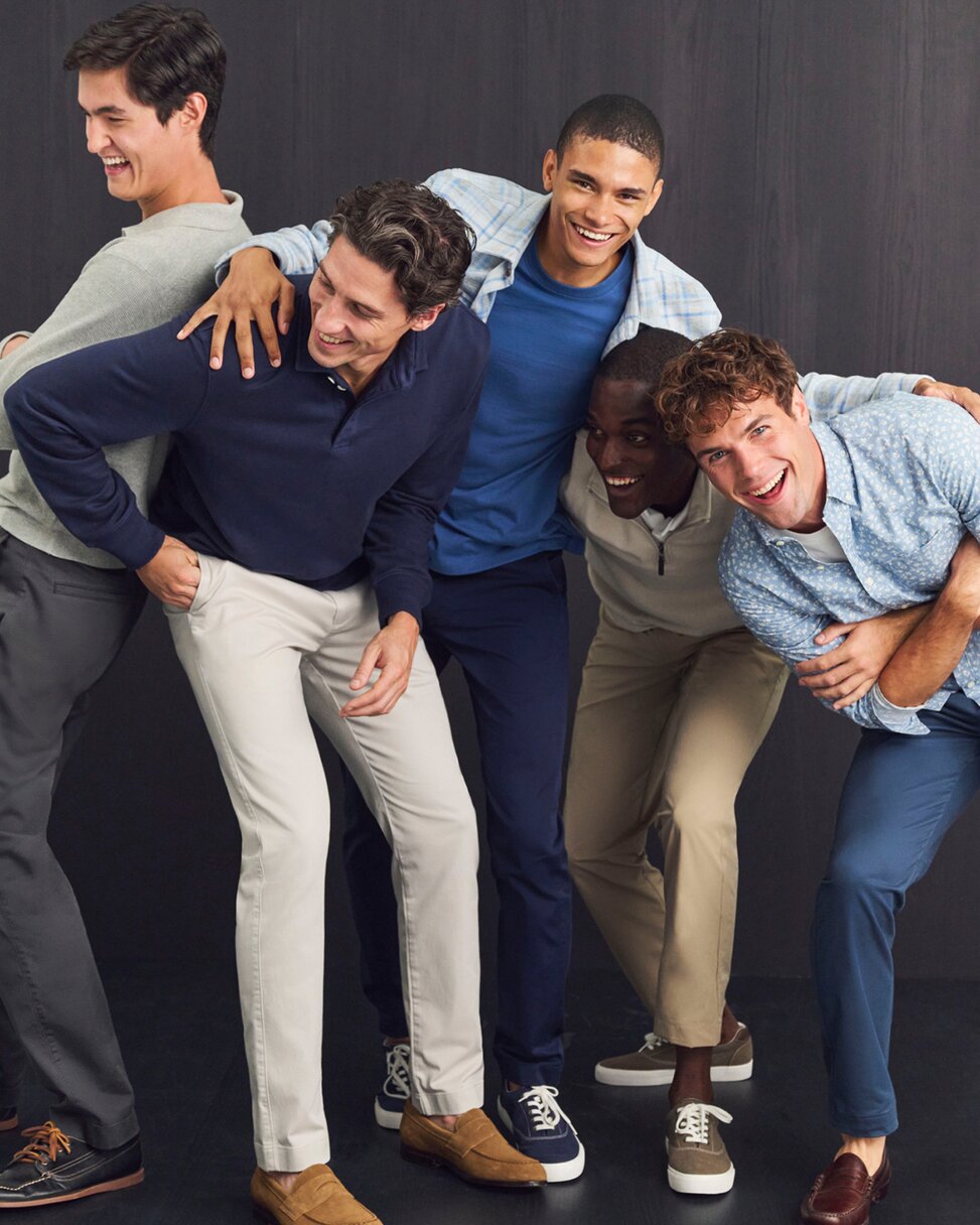 Introducing the new chino collection