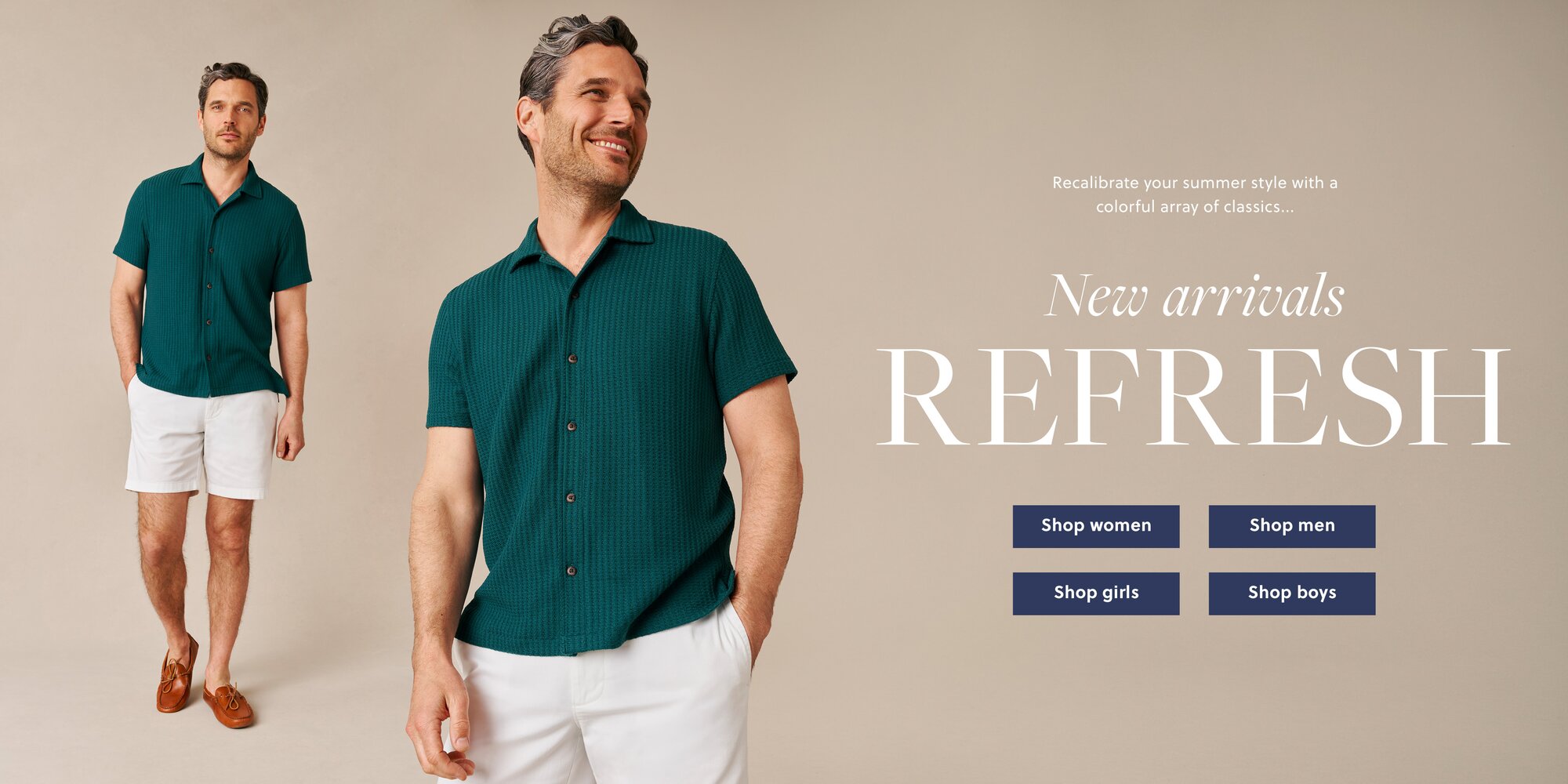 New arrivals REFRESH