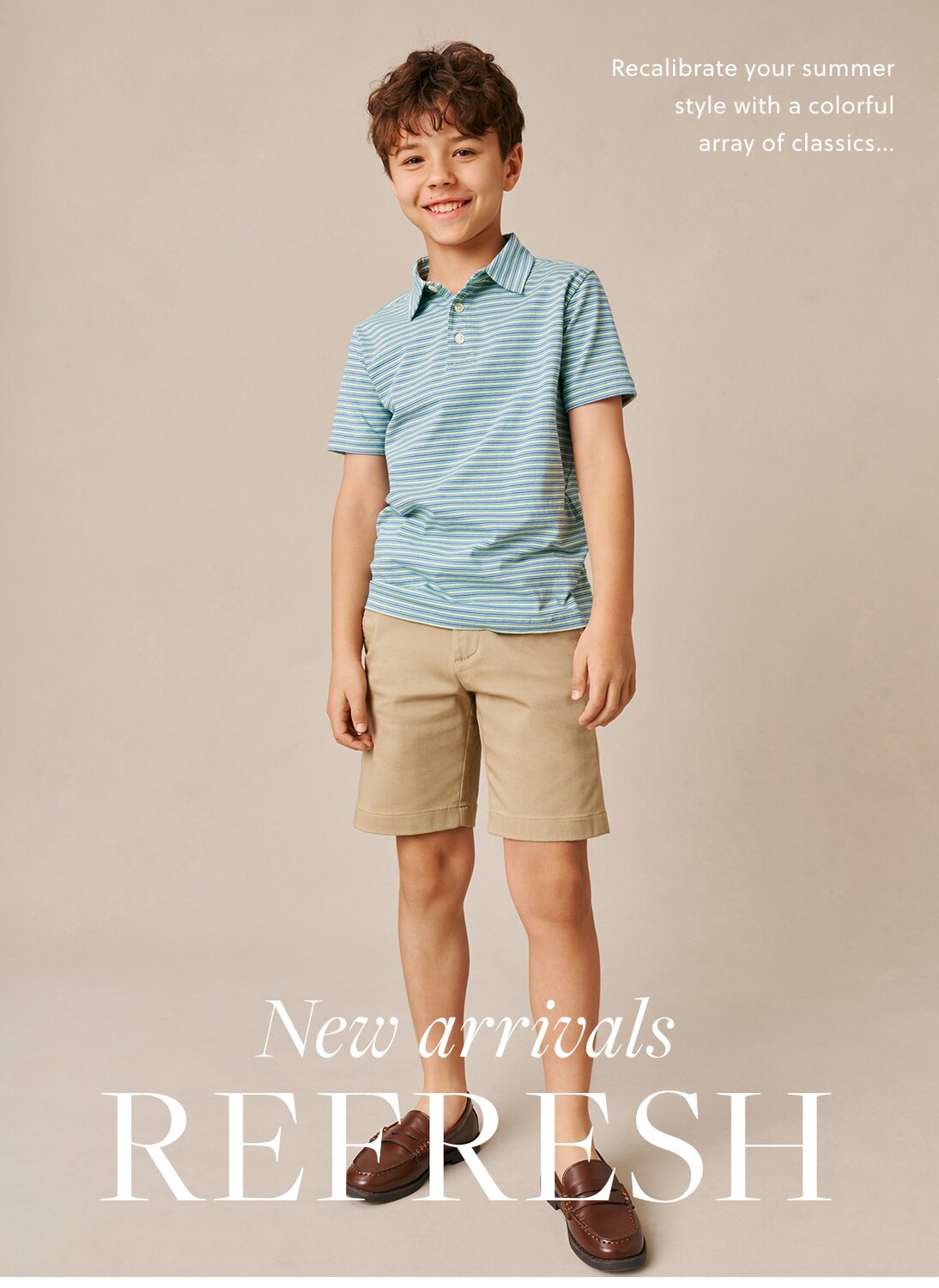 New arrivals REFRESH