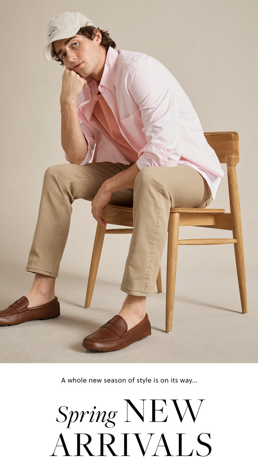 Spring New Arrivals - A whole new season is on its way