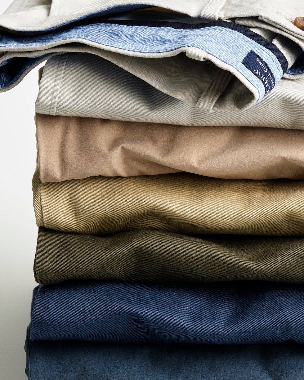 Try the new straight-fit chino