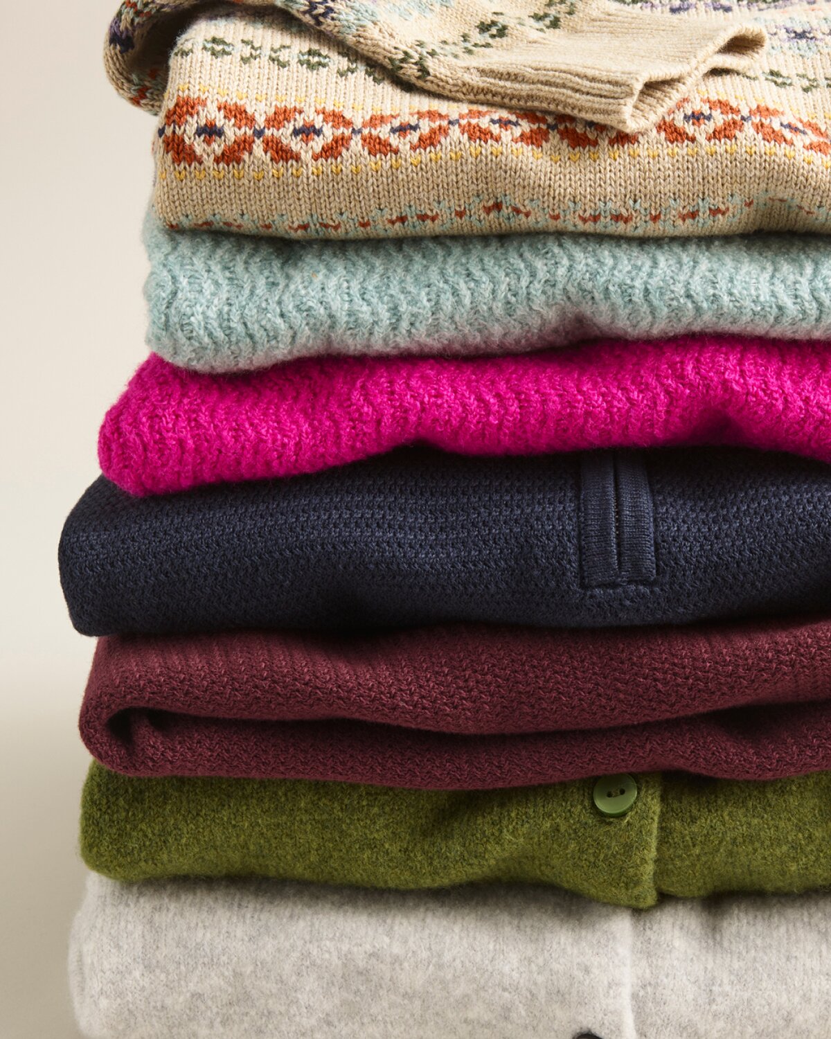 Cozy sweaters for the kids