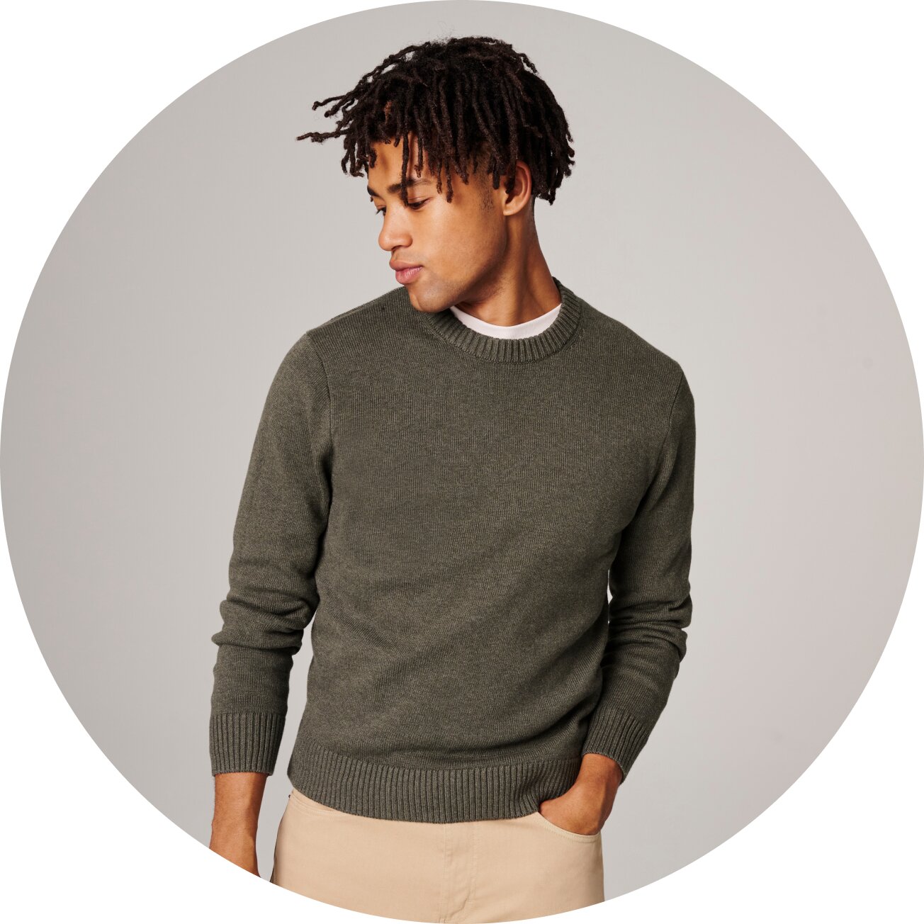 Men’s original 100% cotton sweaters