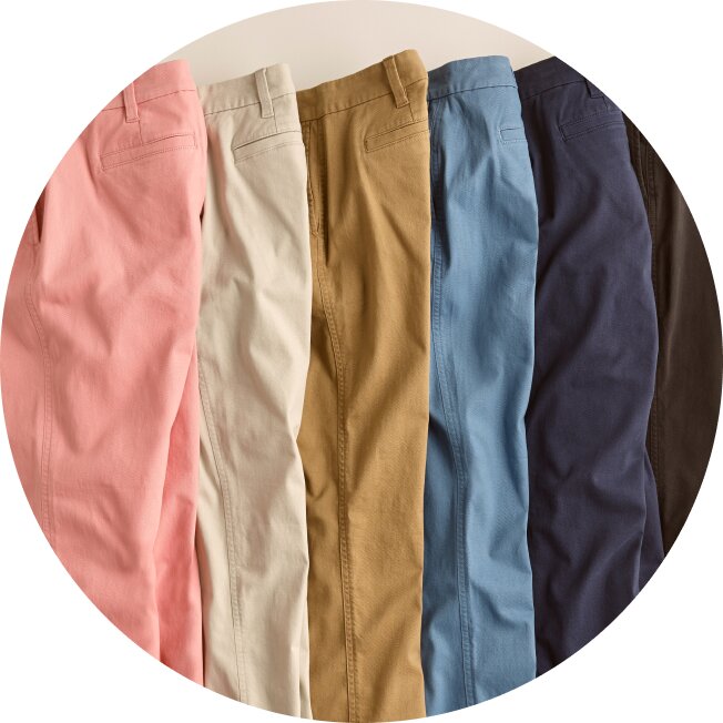 Women’s girlfriend chinos