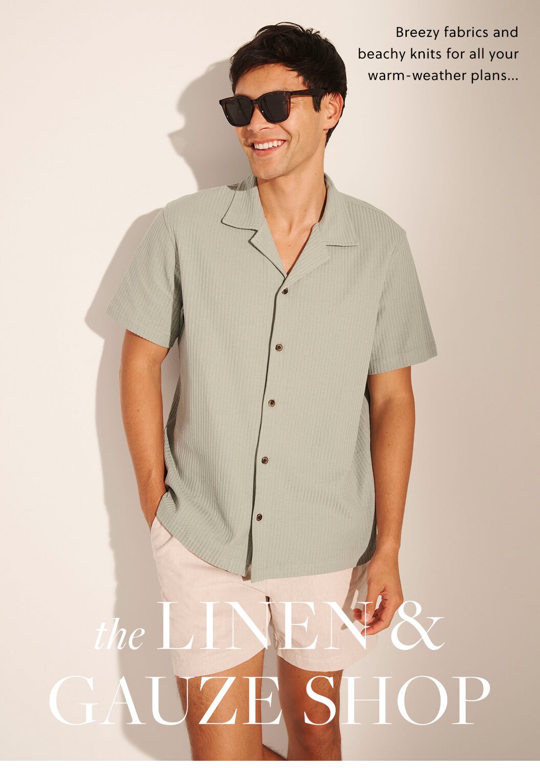 the Linen and Gauze Shop