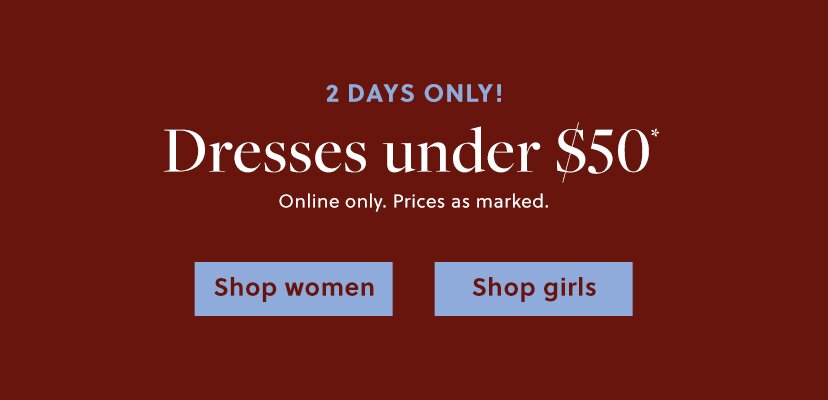 LAST DAY!

Extra 20% off when you buy 3+ styles*

Online only. Use code STOCKUP