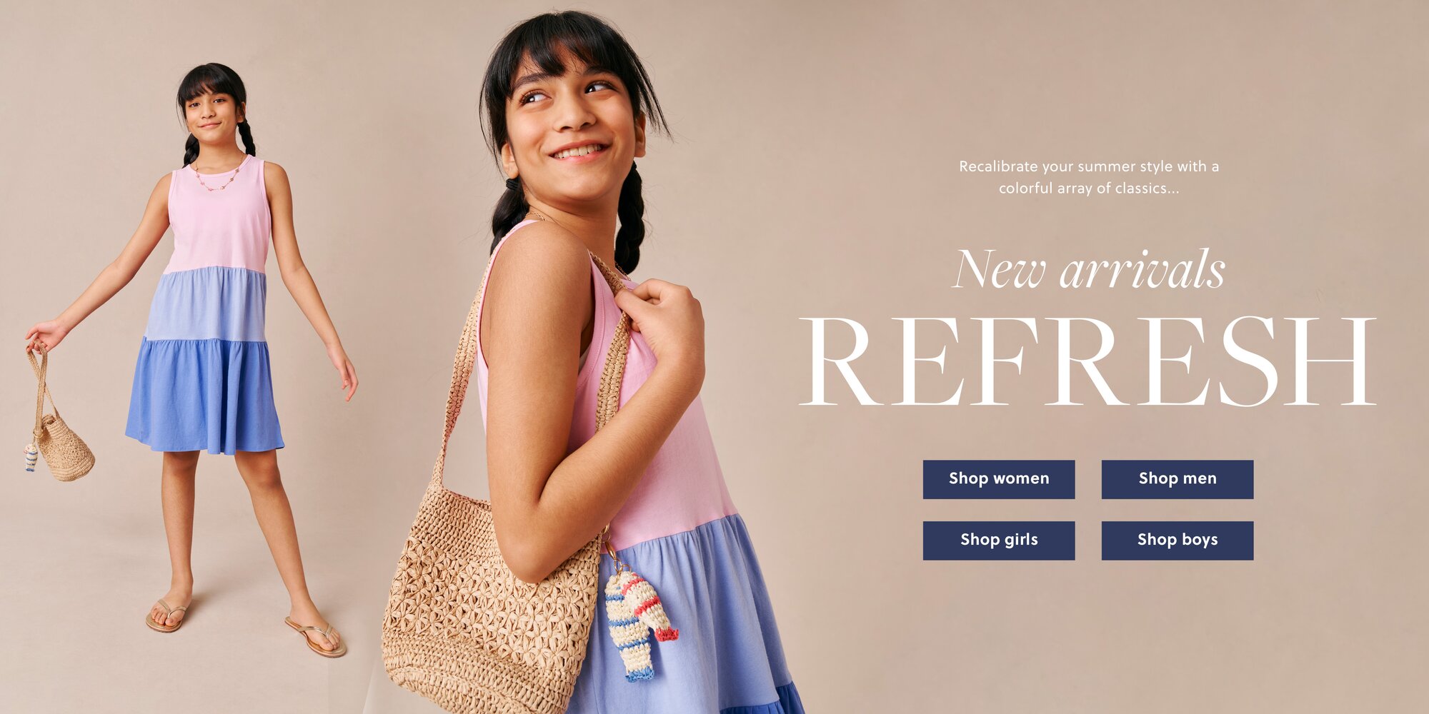New arrivals REFRESH