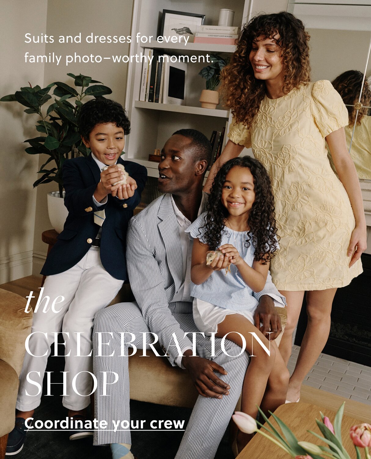 The celebration shop Get dressed up