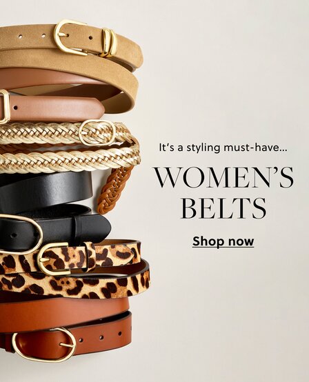 Womens Belts