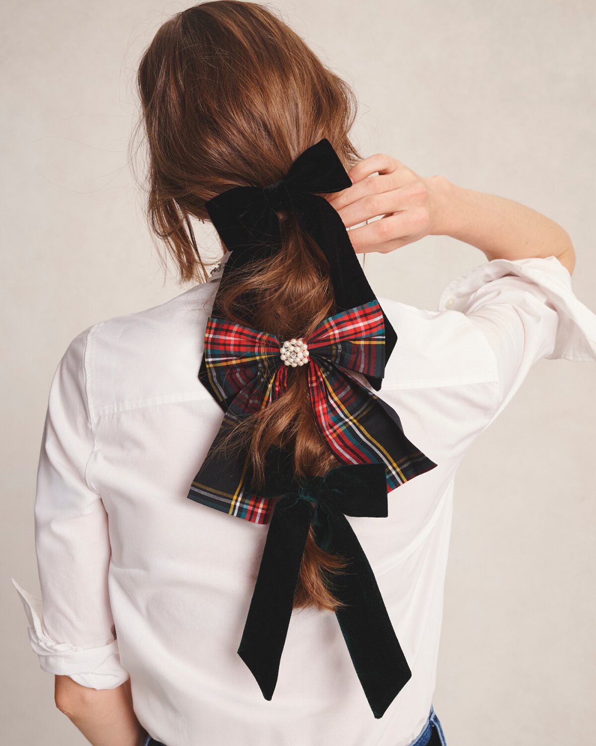 The perfect accessories, wrapped up in a bow