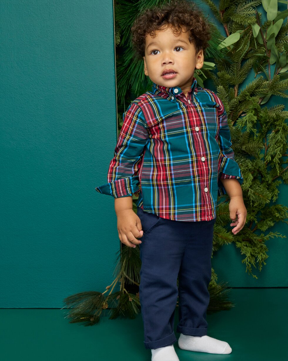 Introducing (festive) styles for baby & toddler!