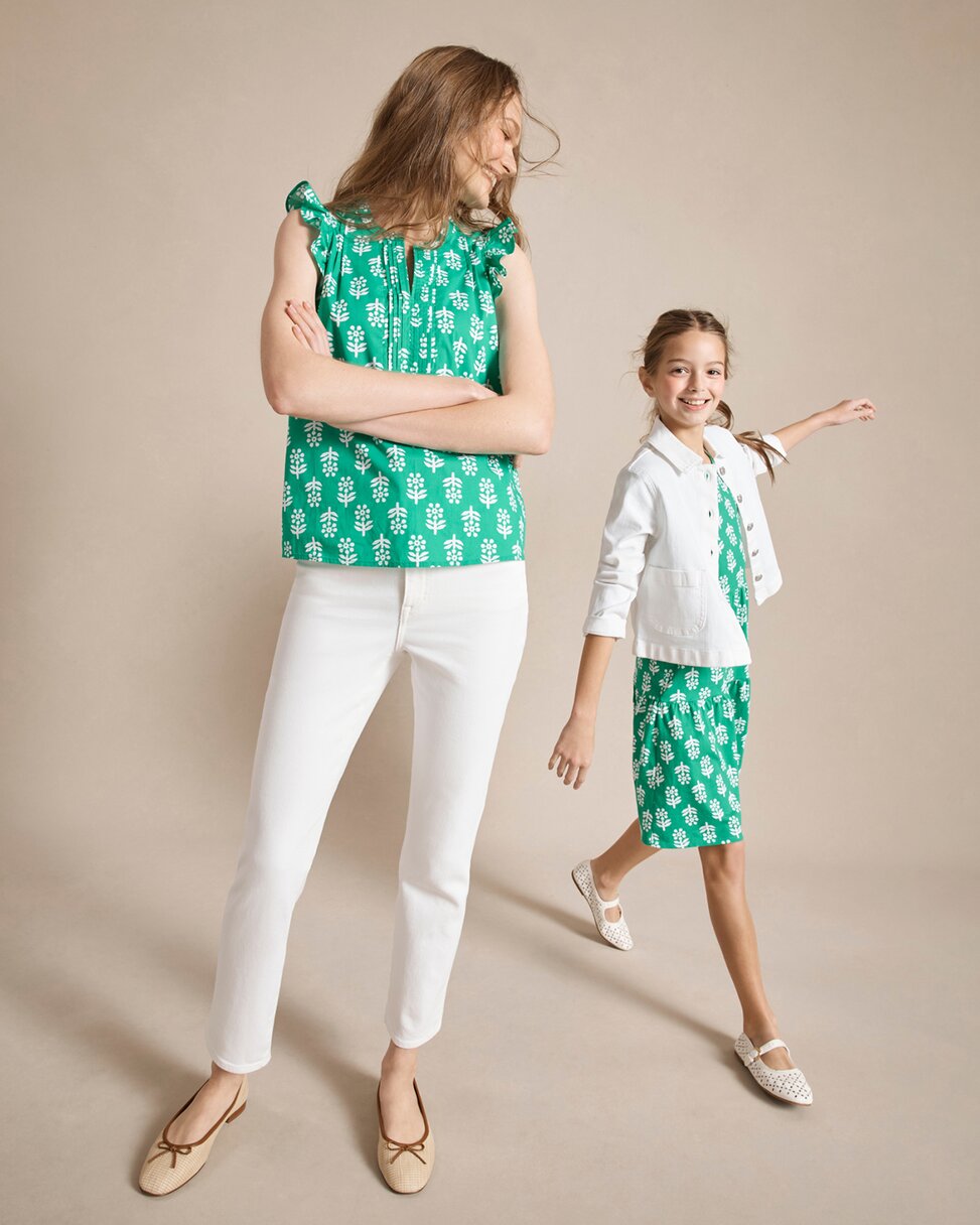 Start from the top(s)