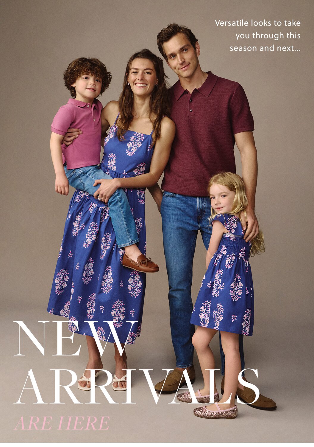 New arrivals are here
