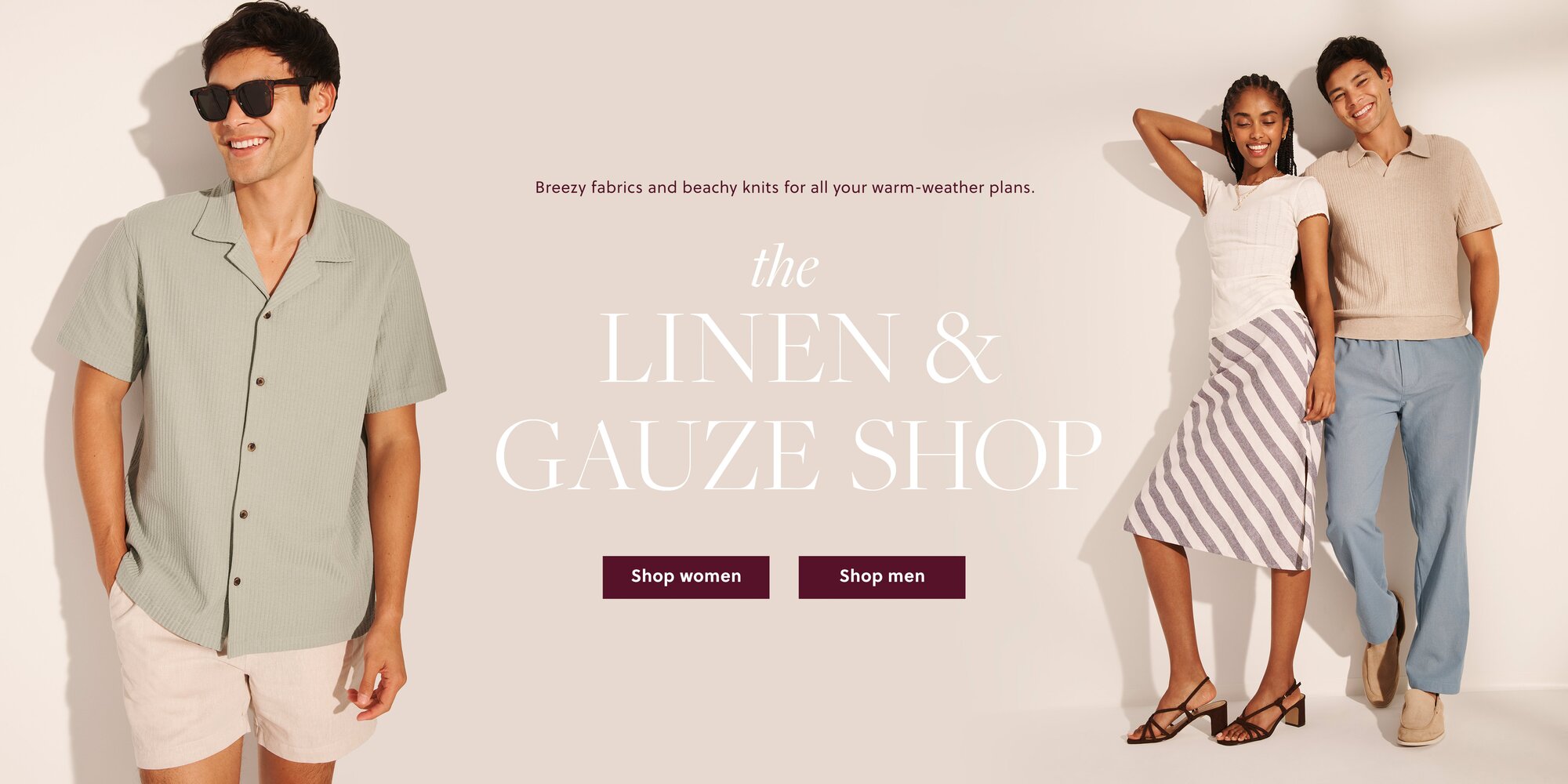 the Linen and Gauze Shop