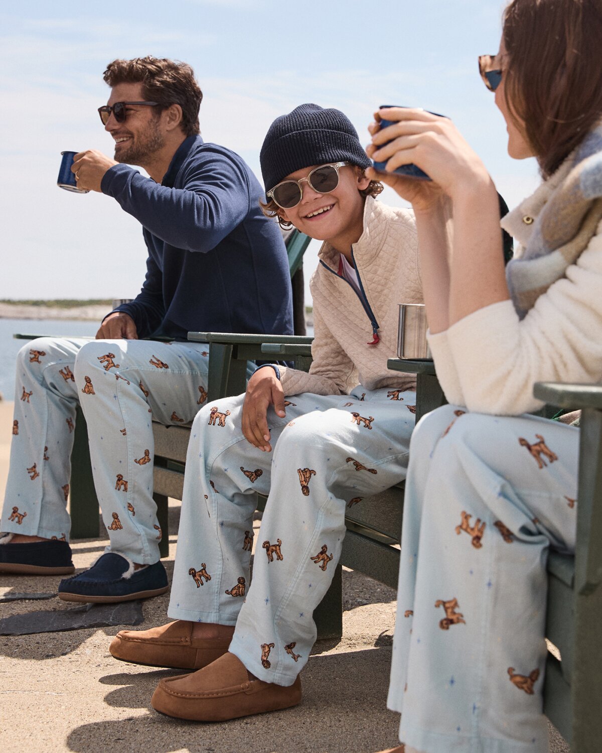 The comfiest, coziest, most coordinated pajamas!