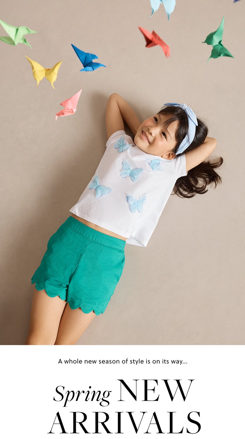 Spring New Arrivals - A whole new season is on its way