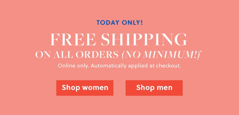 LAST DAY!

Extra 20% off when you buy 3+ styles*

Online only. Use code STOCKUP