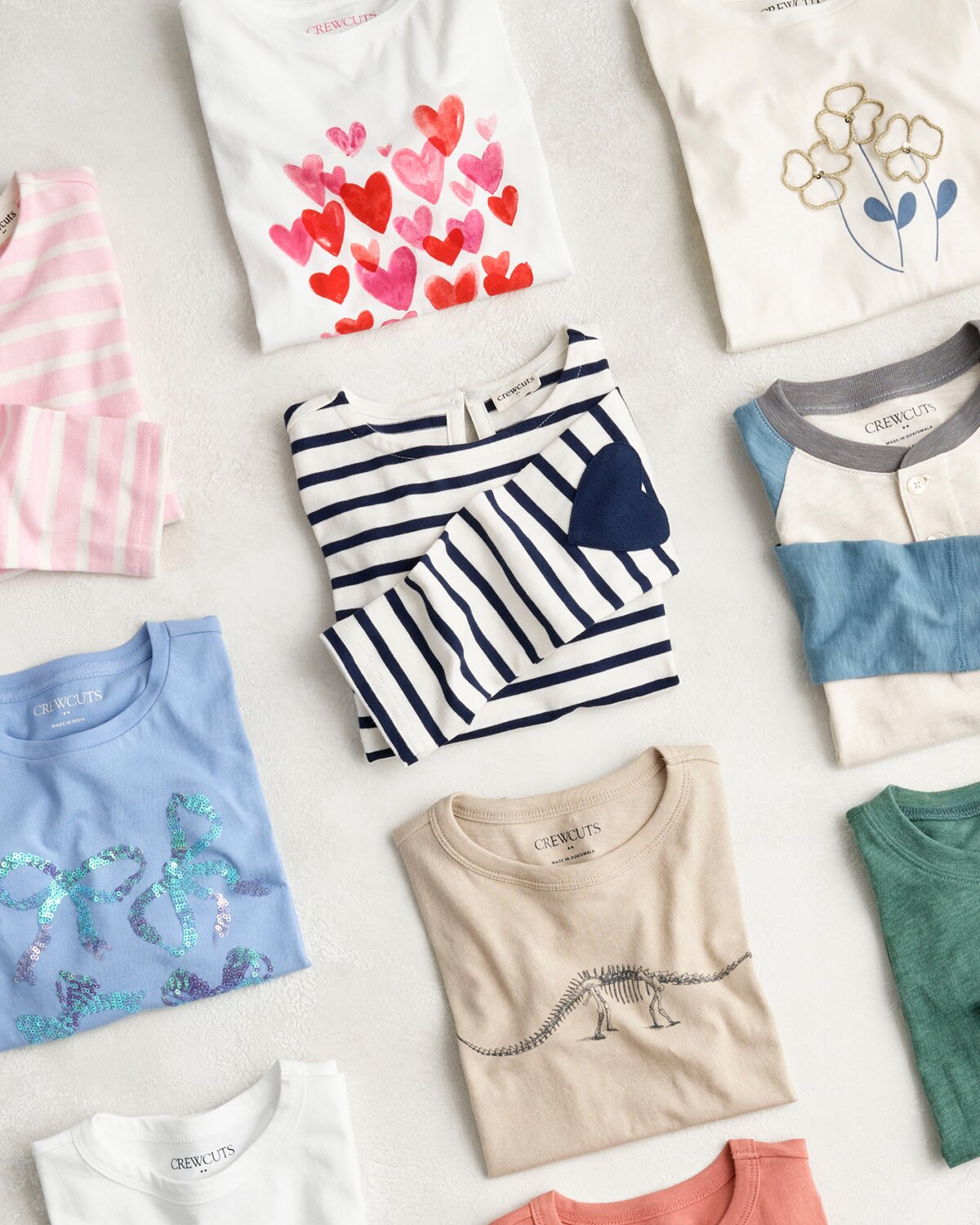 Love these graphic tees for kiddos!