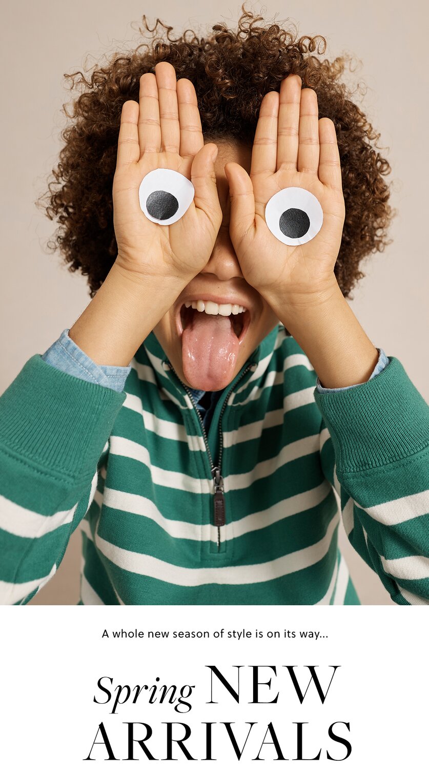 Spring New Arrivals - A whole new season is on its way