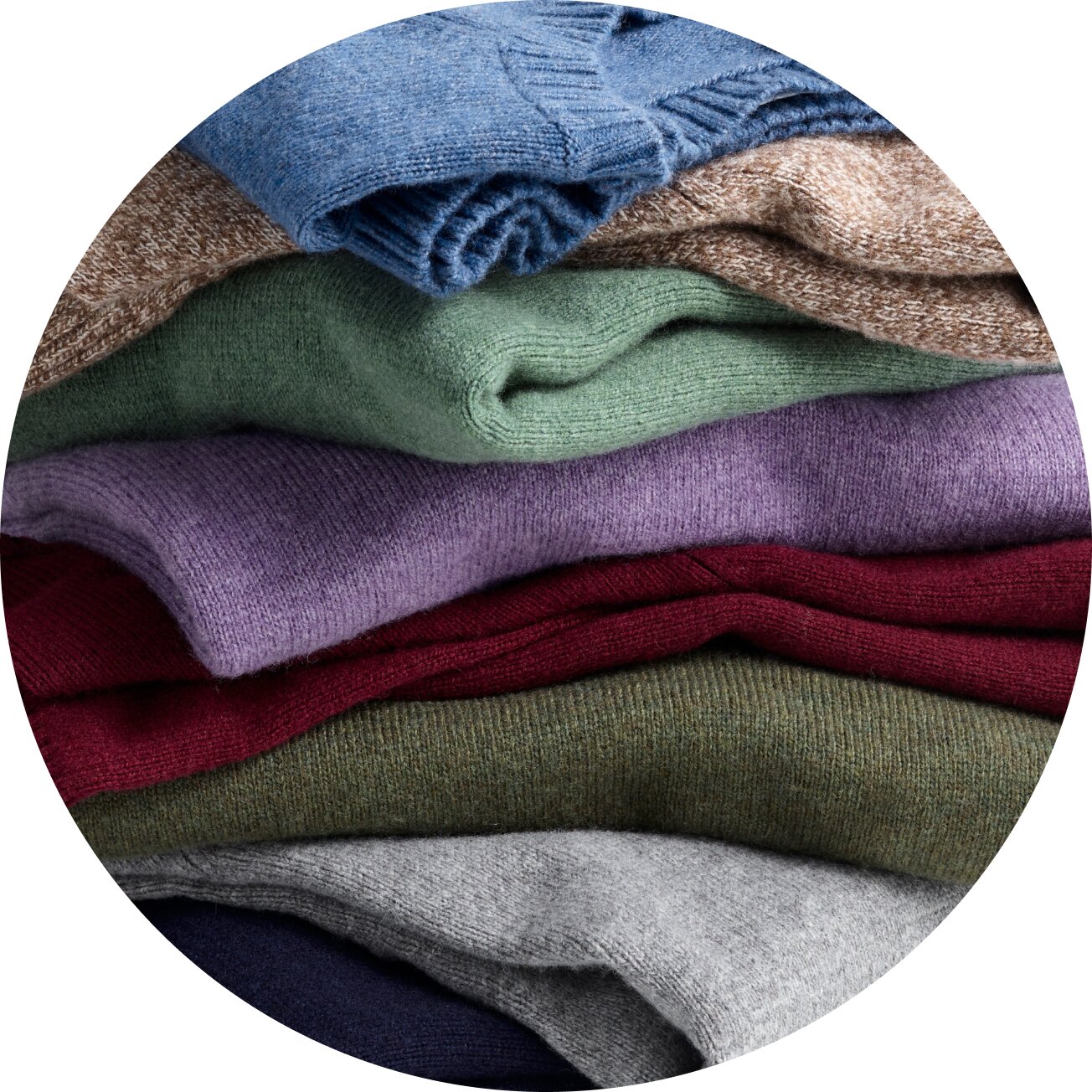 Men’s supersoft lambswool- blend sweaters