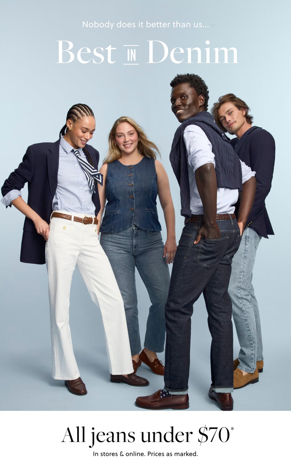 Best in Denim All Jeans under $70