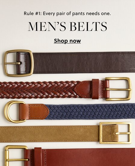 Mens Belts