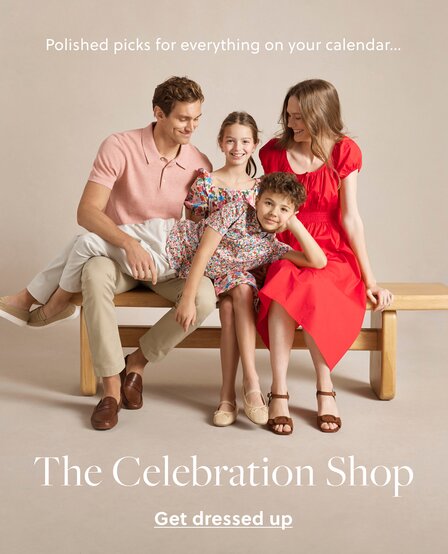 The celebration shop Get dressed up