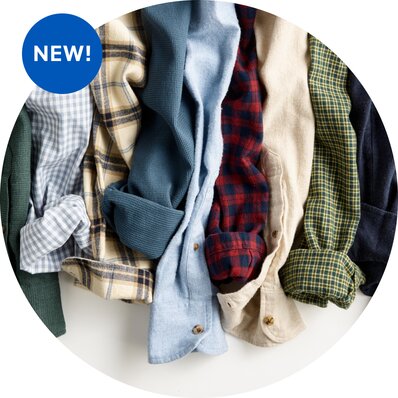 Men’s cotton half-zips