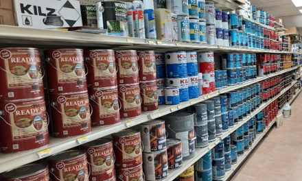 In-store Paint supply