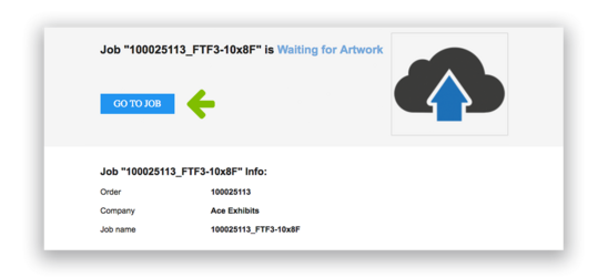 InstaProof email example