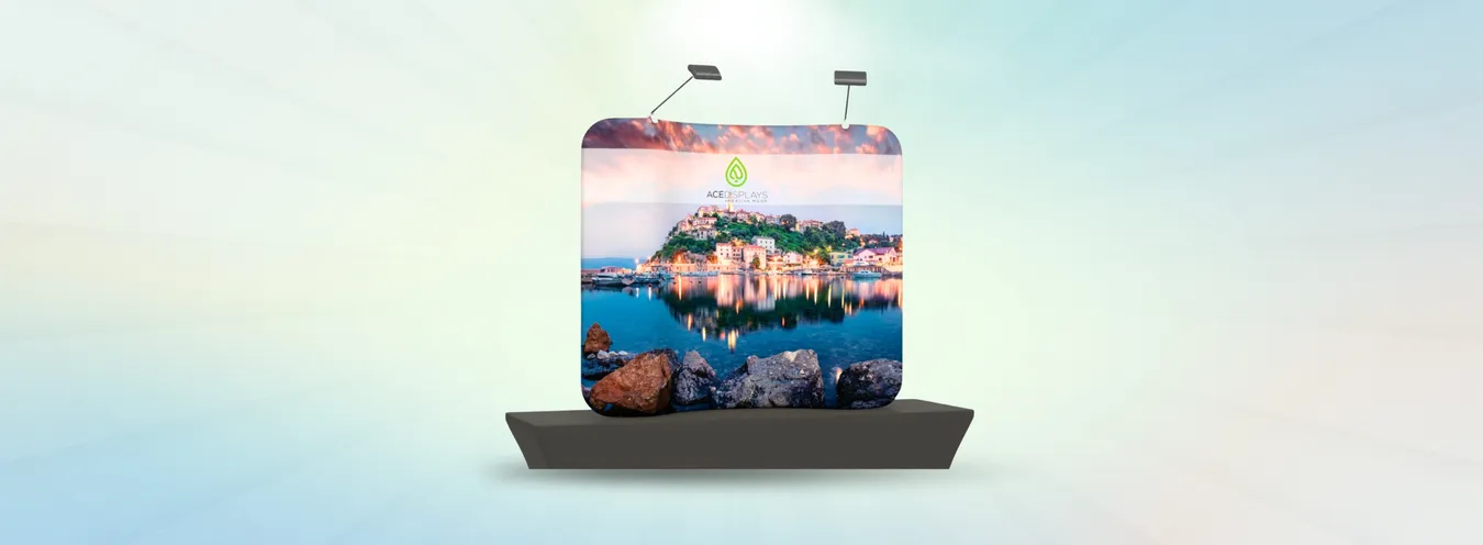 Table top displays from Ace Displays.